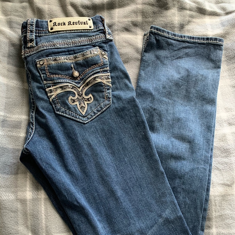 🍂WOMENS ROCK REVIVAL JEANS🍂